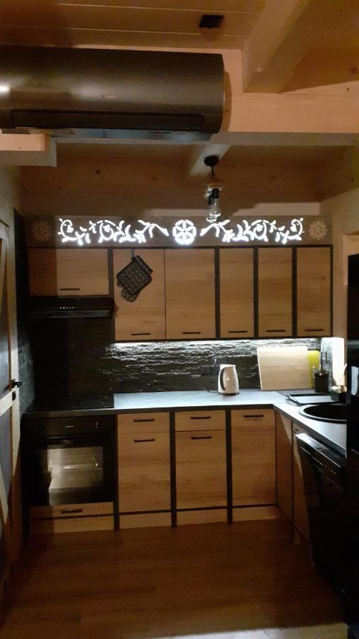 Chata Nad Termami Dzianisz Esterno foto