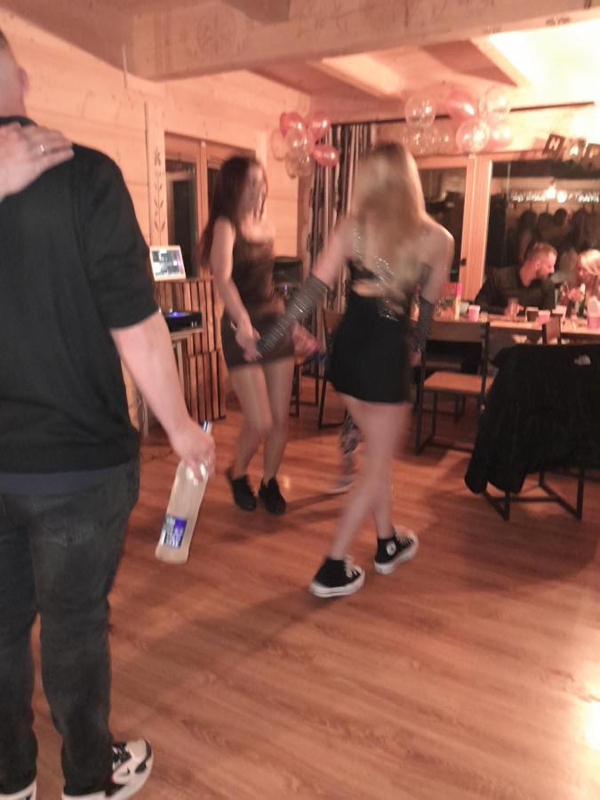 Chata Nad Termami Dzianisz Esterno foto